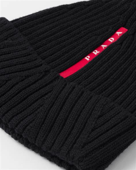 prada beanie women's